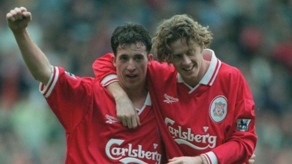 6. Robbie Fowler và Steve McManaman - 24 bàn: Nếu như Fowler là người sắm vai kiến tạo, thì McManaman đảm nhận nhiệm vụ kết liễu đối phương.