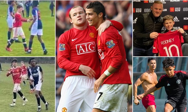 Liệu 2 "cậu cả" nhà Rooney và Ronaldo có thể vươn tầm ngôi sao như 2 người cha của mình?
