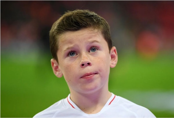 Kai Rooney đang cho thấy tiềm năng có thể tiếp bước người cha huyền thoại trong tương lai.