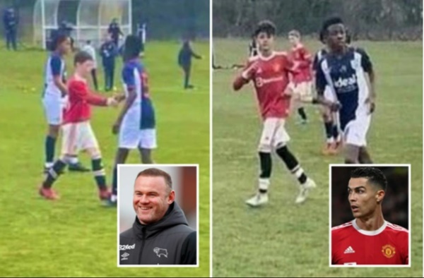 Ngoài ra, con trai của Cristiano Ronaldo cũng đang khoác áo U12 Man Utd. Kai và Cristiano Jr đã cùng nhau ghi bàn ở 1 trận cầu diễn ra vào cuối tháng 3.