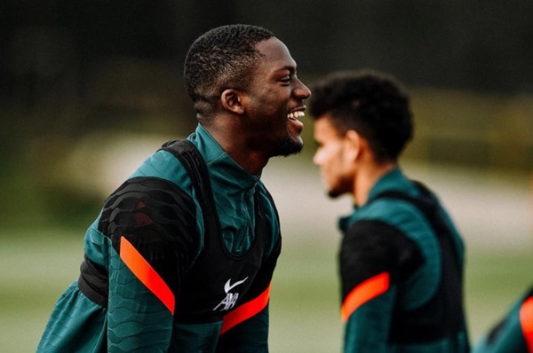 Ibrahima Konate nổ súng trong cả 3 trận gần nhất mà anh ra sân.