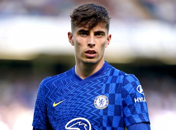 Tiền đạo phải - Kai Havertz: Ngôi sao người Đức là quân bài ưa thích của HLV Thomas Tuchel.