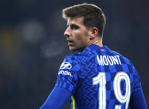Tiền đạo trái - Mason Mount: Tuyển thủ Tam Sư được chờ đợi sẽ bùng nổ hơn nữa vào mùa tới.