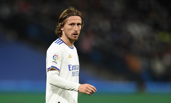 Modric có màn trình diễn bền bỉ.