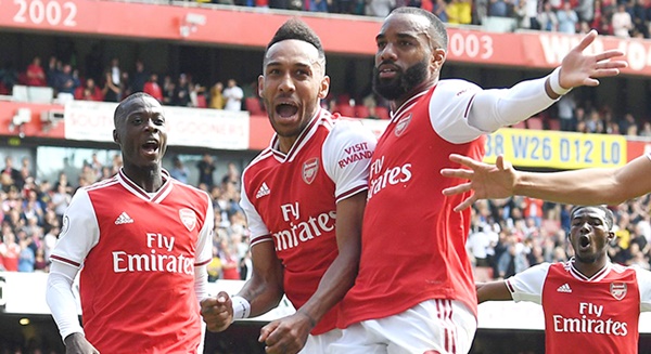 Bộ ba tấn công tiêu tốn của Arsenal 175 triệu.