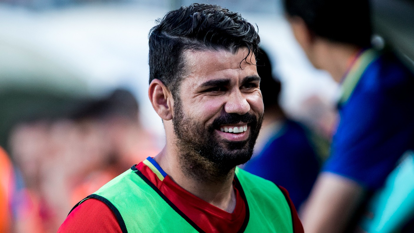 Diego Costa hiện đang là cầu thủ tự do.