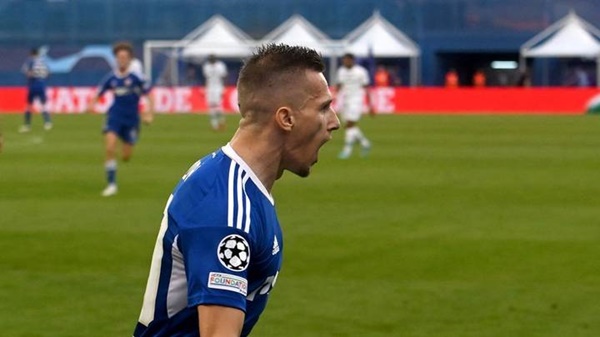 Orsic là người hùng của Dinamo Zagreb.