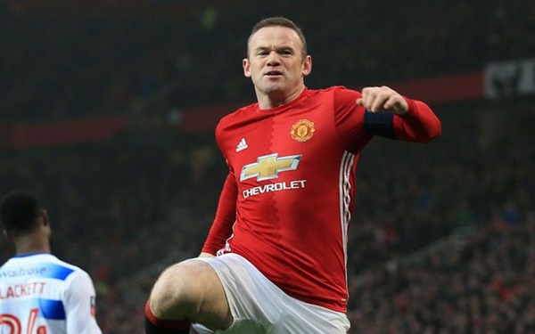 3. Wayne Rooney (103 kiến tạo) - Với tư duy chơi bóng thông minh, cựu đội trưởng Man Utd biết cách đốt lưới đối thủ lẫn kiến tạo cơ hội cho đồng đội.