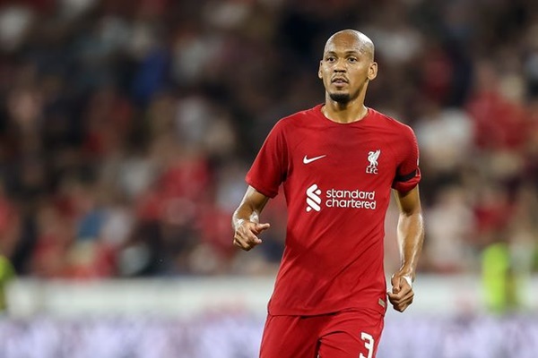 Fabinho sa sút phong độ.
