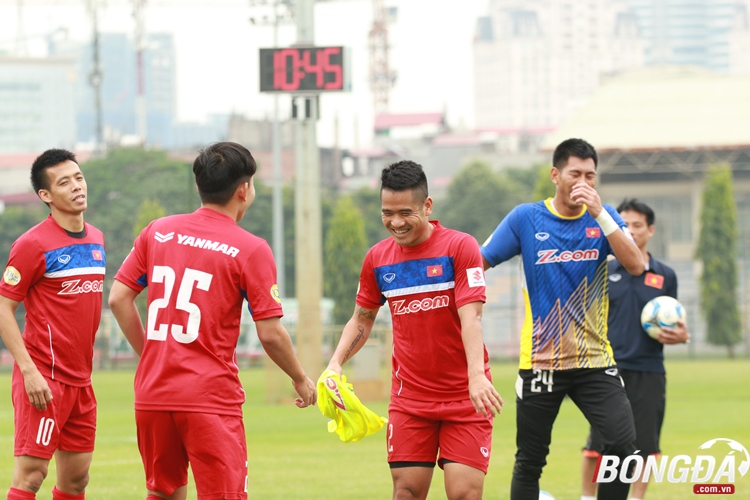 Hy vọng rằng bầu không khí thoải mái sẽ giúp các cầu thủ thi đấu tốt trong trận cầu quan trọng với Afghanistan sắp tới.