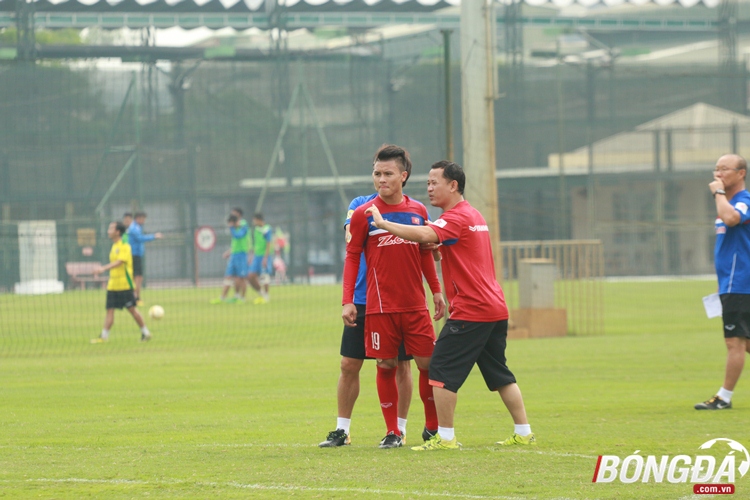 Những cầu thủ trẻ từng tham dự SEA Games như Quang Hải...