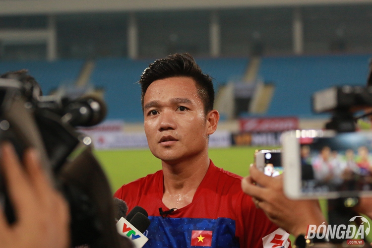 Đinh Thanh Trung muốn đem chiến thắng tặng cho HLV Park.