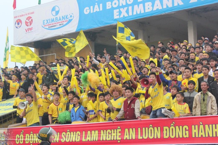 Những khán đài sân Vinh sẽ được lấp đầy vào ngày 30/11 tới.