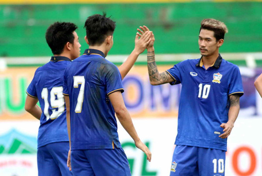 U21 Thái Lan là khách quen của giải U21 Quốc tế