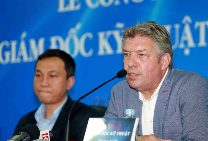 GĐKT Gede có mối quan hệ thân thiết với PCT VFF Trần Quốc Tuấn.