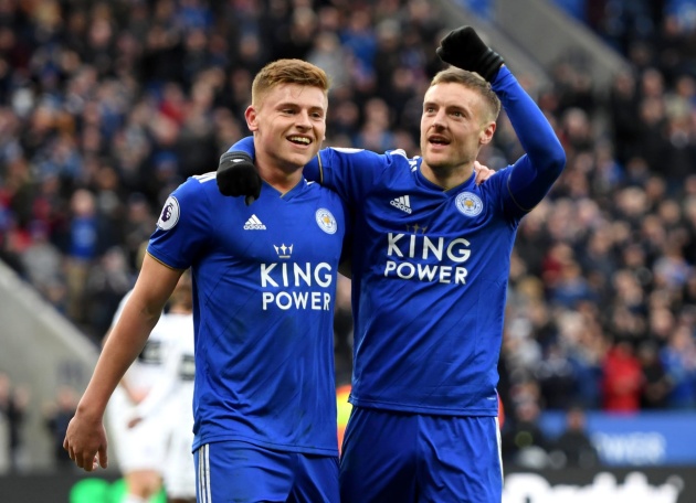 Ảnh bài viết Thần tượng mới tại sân King Power: Harvey Barnes
