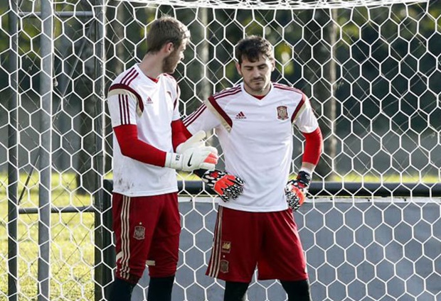 Ảnh bài viết De Gea nguy cơ bị "hắt hủi" tại EURO 2016