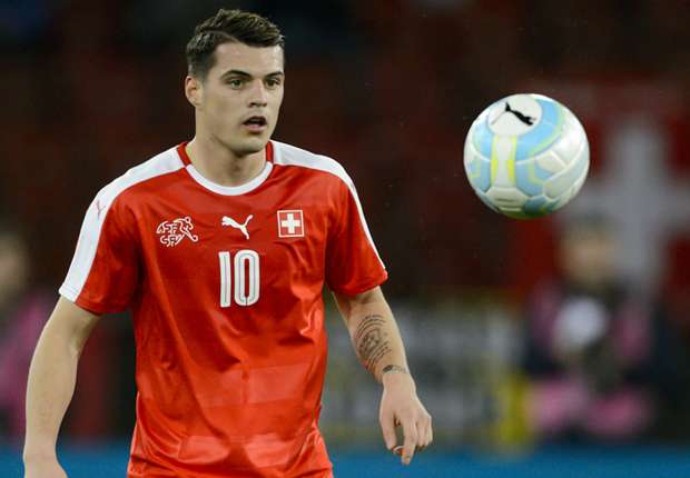 Ảnh bài viết Granit Xhaka, Arsenal chính là thiên đường