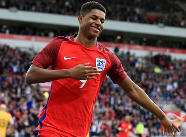 Ảnh bài viết Marcus Rashford xô đổ kỷ lục tồn tại 12 năm