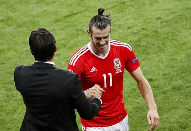 Ảnh bài viết Gareth Bale dẫn đầu cuộc đua Vua phá lưới EURO 2016