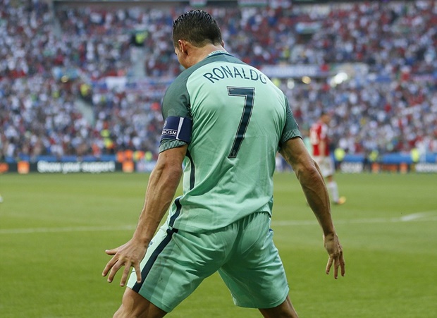 Ảnh bài viết Ronaldo, chiếc lò xo bị nén hết cỡ!
