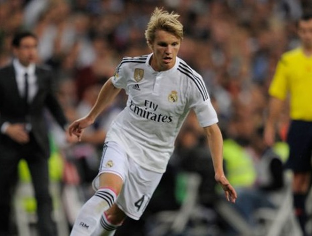 Ảnh bài viết HLV Anceloti: "Odegaard là chiêu PR của Real Madrid"