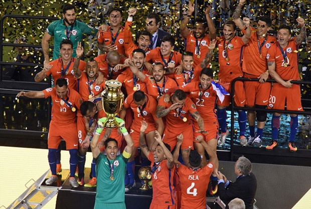 Ảnh bài viết Chile đối đầu nhà vô địch EURO 2016