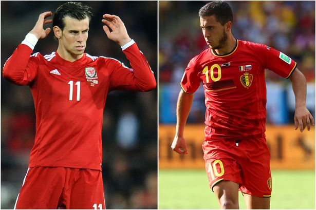 Bale, Hazard là cuộc đối đầu đáng chờ đợi. Ảnh: Internet.