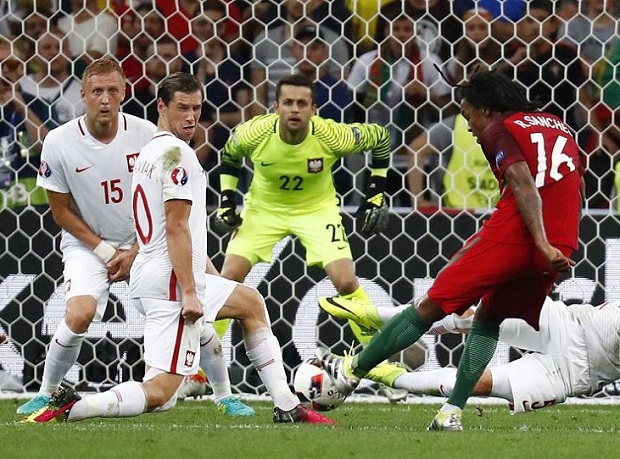 Ảnh bài viết BĐN vào bán kết, Renato Sanches phá liền 2 kỷ lục