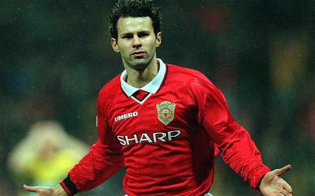 Giggs khi còn là cầu thủ. Ảnh: Internet.