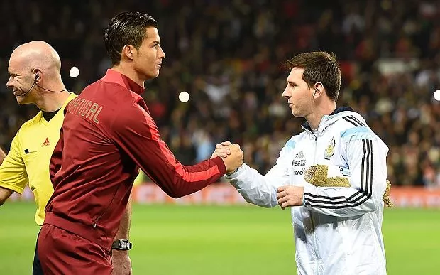Ảnh bài viết Messi khóc, Ronaldo đau lòng
