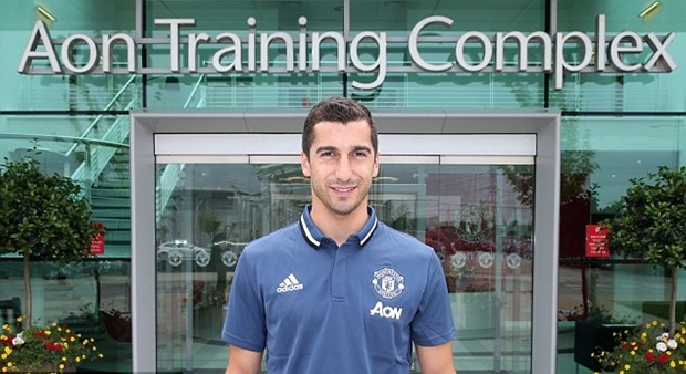 Để có được chữ ký của Mkhitaryan, M.U phải tốn khoảng 42 triệu euro. Ảnh: Internet.