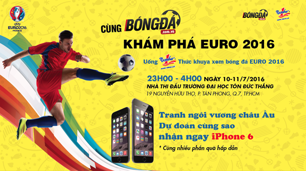 Ảnh bài viết 5 lý do không thể bỏ lỡ sự kiện 'Cùng Bóng Đá khám phá EURO'
