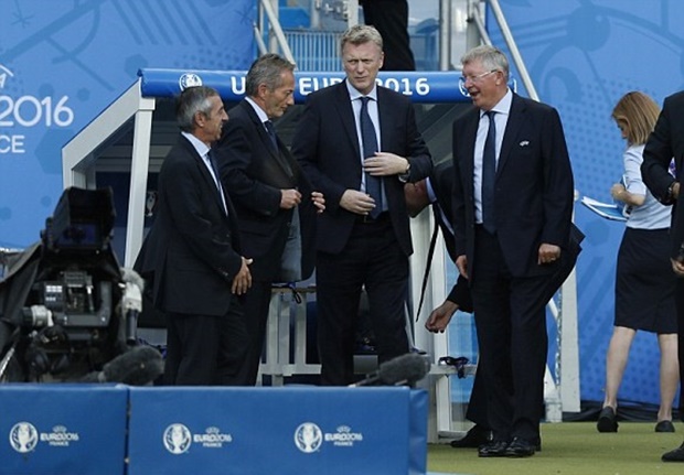 Ảnh bài viết David Moyes tái ngộ Sir Alex trong trận CK EURO 2016