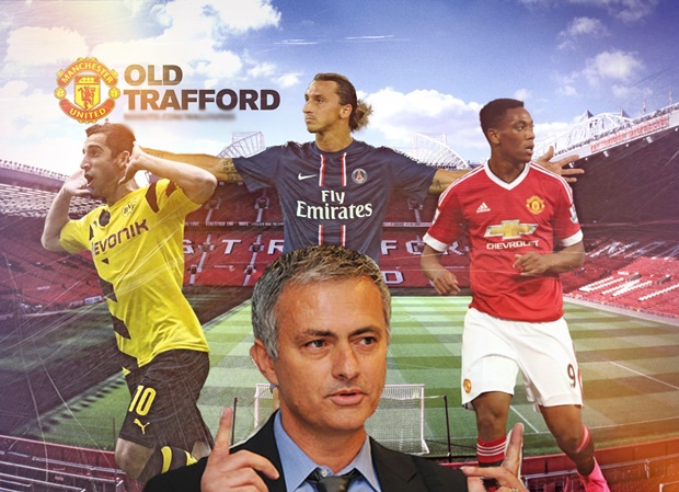 Ảnh bài viết 2 đội hình giúp Mourinho chinh phạt mọi giải đấu