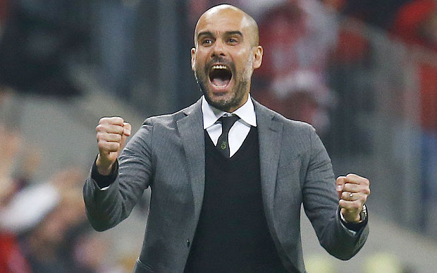 Ảnh bài viết Pep Guardiola có thể dẫn dắt Tây Ban Nha