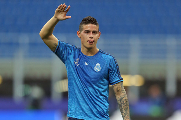 Ảnh bài viết Tương lai của James Rodriguez 'rối như tơ vò'
