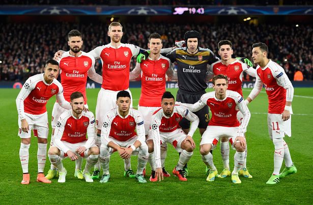 Ảnh bài viết Arsenal chốt danh sách dự C1: 2 sự vắng mặt đáng tiếc