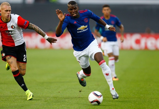 Pogba đá khá tệ những trận gần đây. Ảnh: Internet.