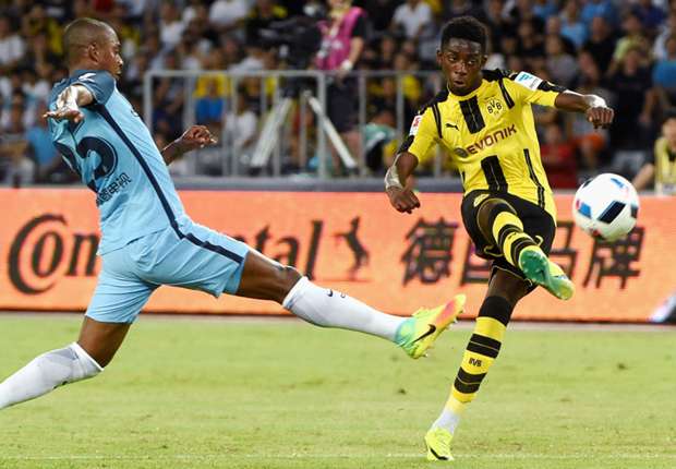 Dembele muốn khoác áo Barca. Ảnh: Internet.