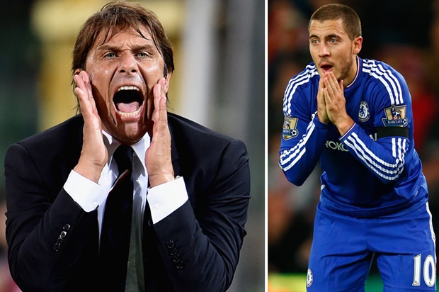 HLV Conte có thể sẽ hy sinh Hazard. Ảnh: Internet.
