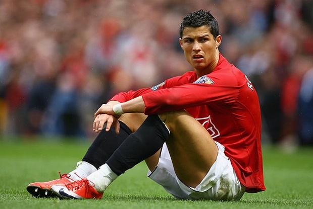 Ronaldo khi còn ở Man United. Ảnh: Internet.