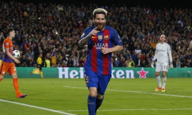 Pep cần một Messi. Ảnh: Internet.