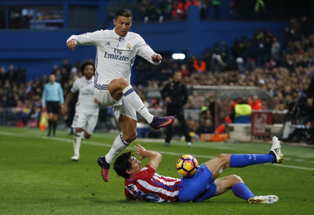 Ronaldo đã trở lại.