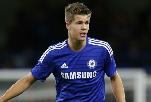 Ginkel khoác áo PSV dưới dạng cho mượn.