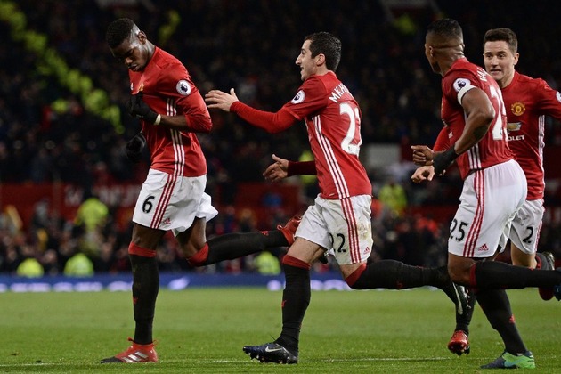 Pogba chơi cực kỳ xuất sắc.