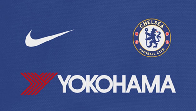 The Blues đã bỏ Adidas để ký hợp đồng có giá trị gấp đôi, 60 triệu bảng/năm với Nike