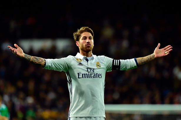 Ramos liên tục ghi bàn ở mùa này.