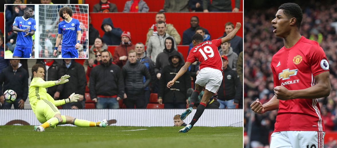 Chelsea thua bàn oan.