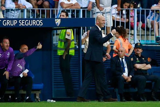 5 điểm nhấn Malaga 0-2 Real Madrid: - Bóng Đá